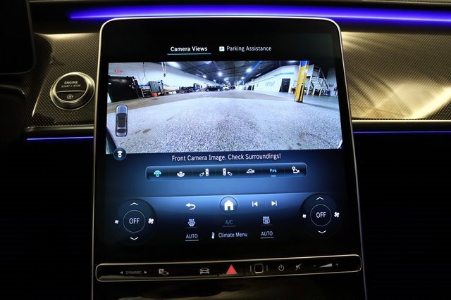 Used 2023 Mercedes-Benz S 580 4MATIC Sedan w/ AMG Line image 12