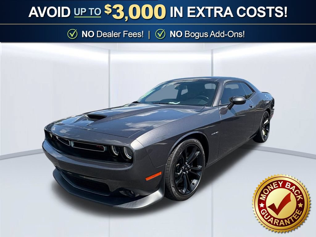 Used 2020 Dodge Challenger R/T RWD 360° Tour