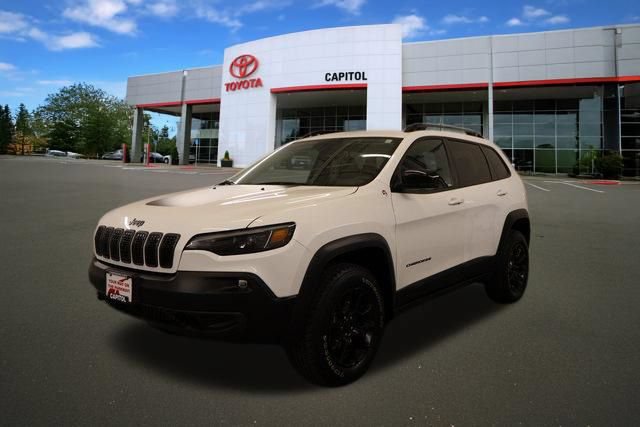 Used 2022 Jeep Cherokee Trailhawk w/ Comfort/Convenience Group AWD/4WD image 6