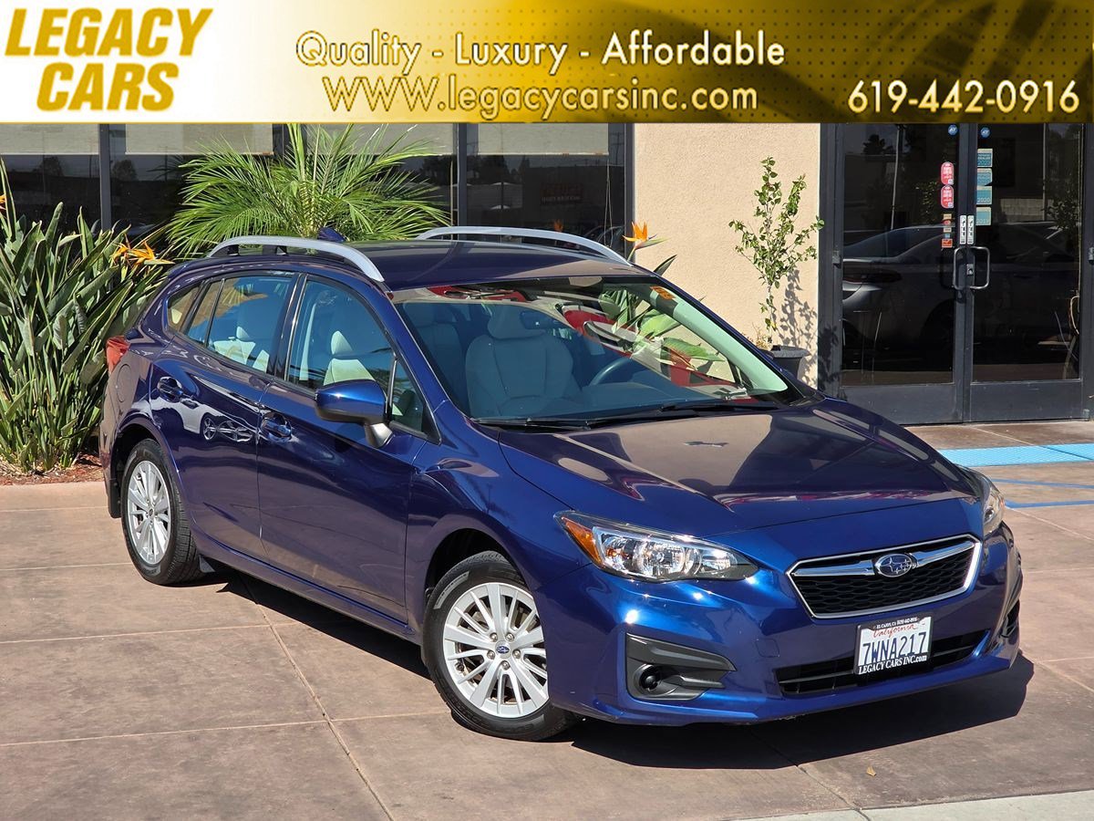 Used 2017 Subaru Impreza 2.0i Premium