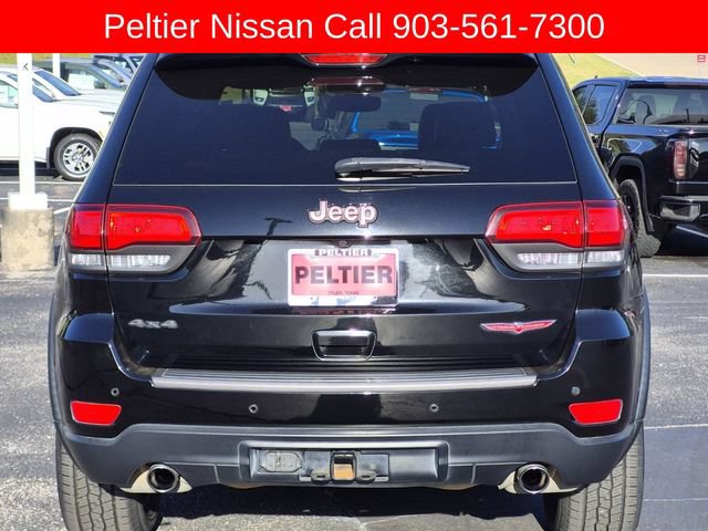 Used 2020 Jeep Grand Cherokee Trailhawk w/ Trailhawk Luxury Group AWD/4WD image 5