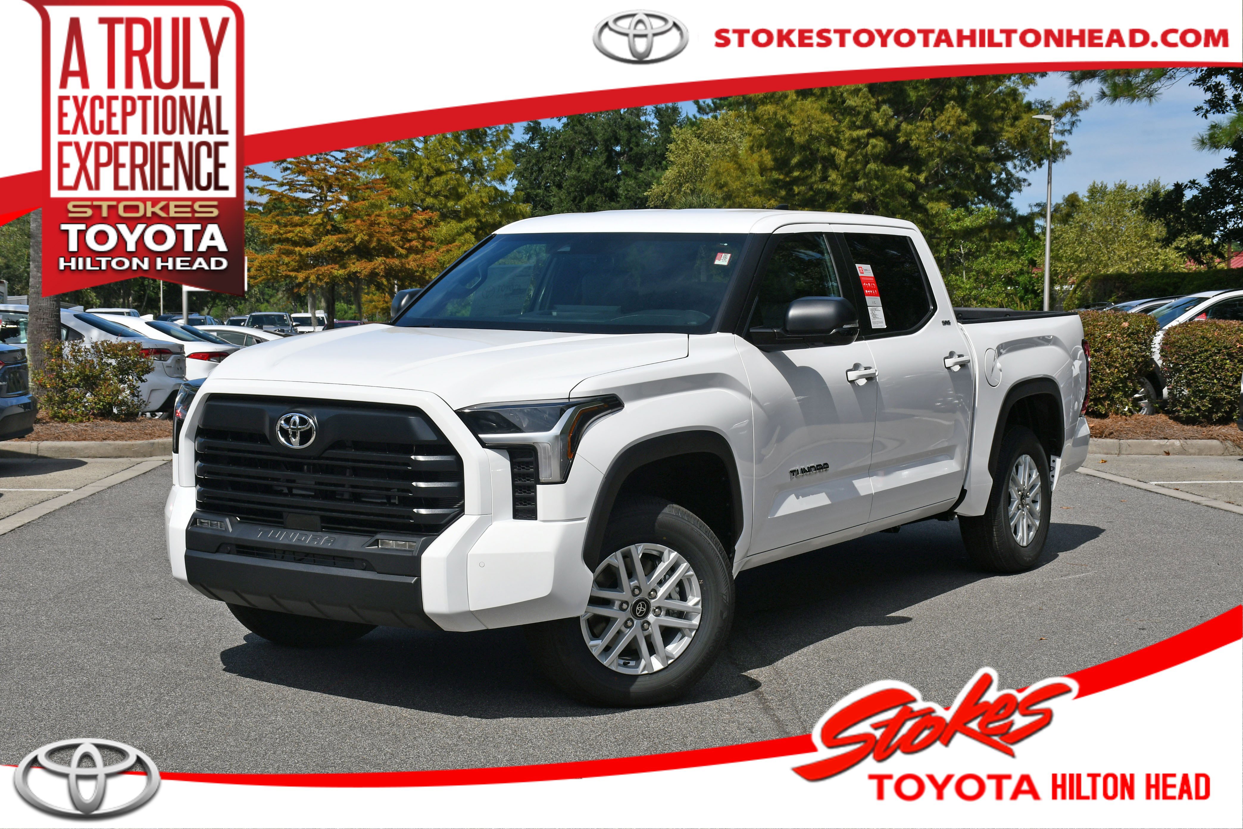 New 2026 Toyota Tundra SR5 image 1