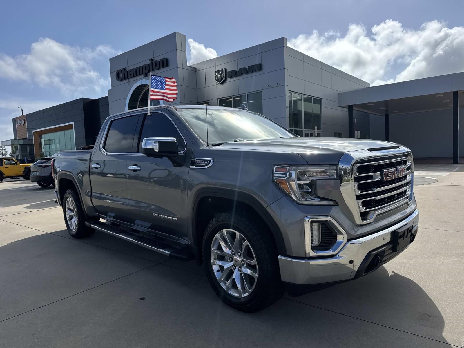 Used 2019 GMC Sierra 1500 SLT w/ SLT Premium Plus Package image 1