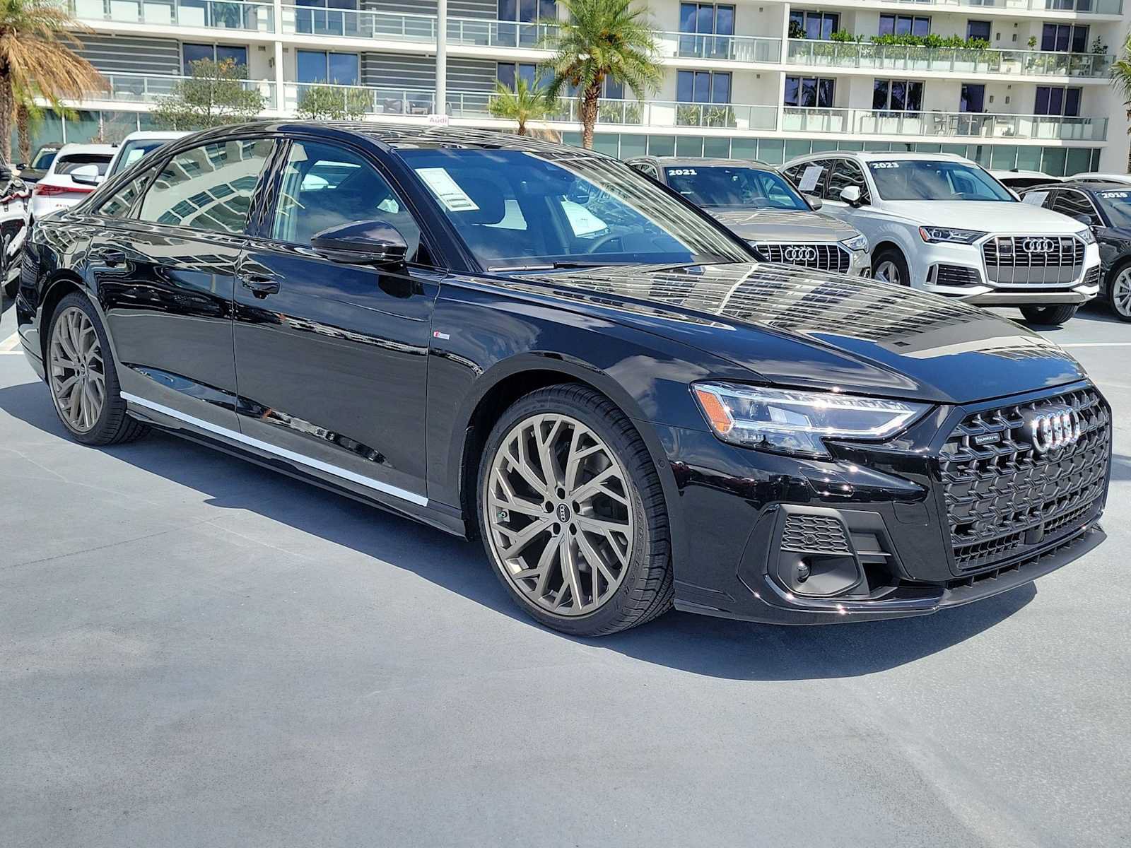New 2026 Audi A8 L 3.0T AWD/4WD image 8
