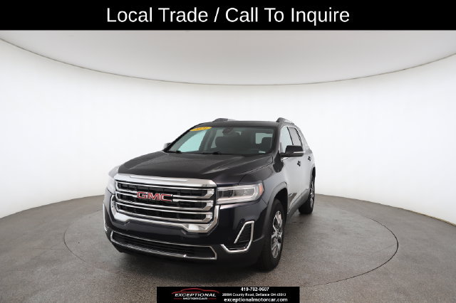 Used 2021 GMC Acadia SLE w/ Driver Convenience Package