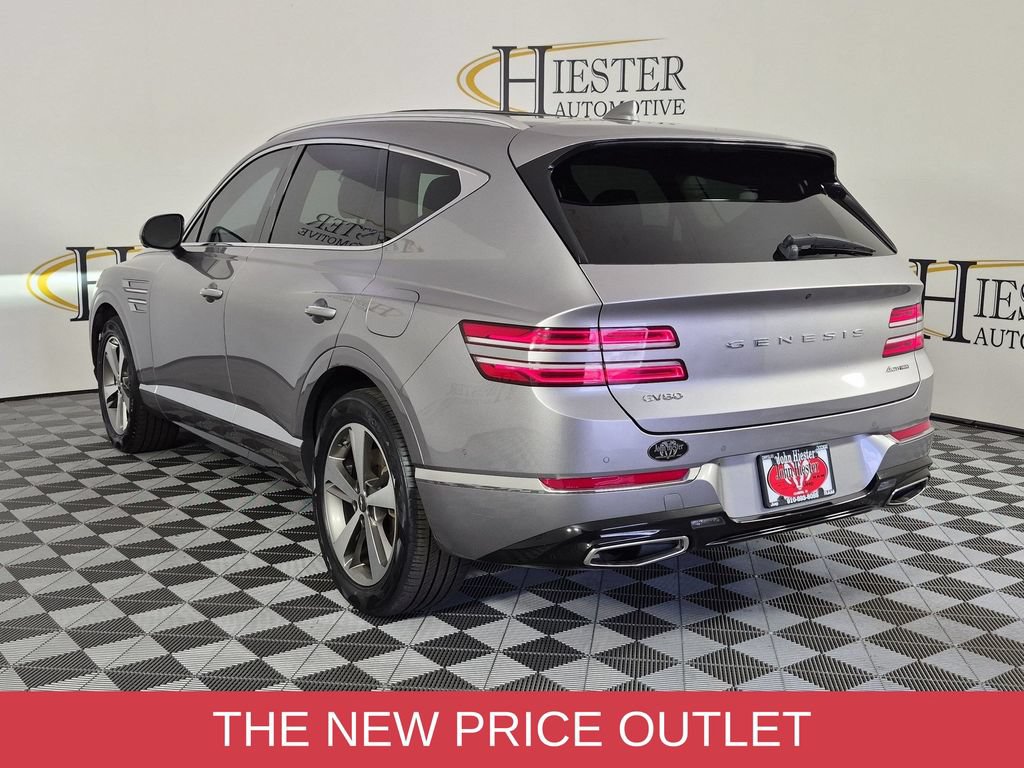 Used 2021 Genesis GV80 3.5T w/ Advanced Package 06 AWD/4WD image 6
