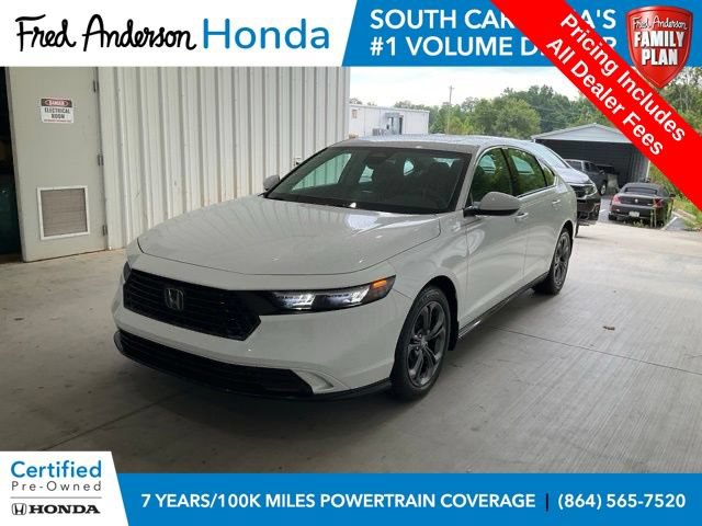 Certified 2023 Honda Accord EX