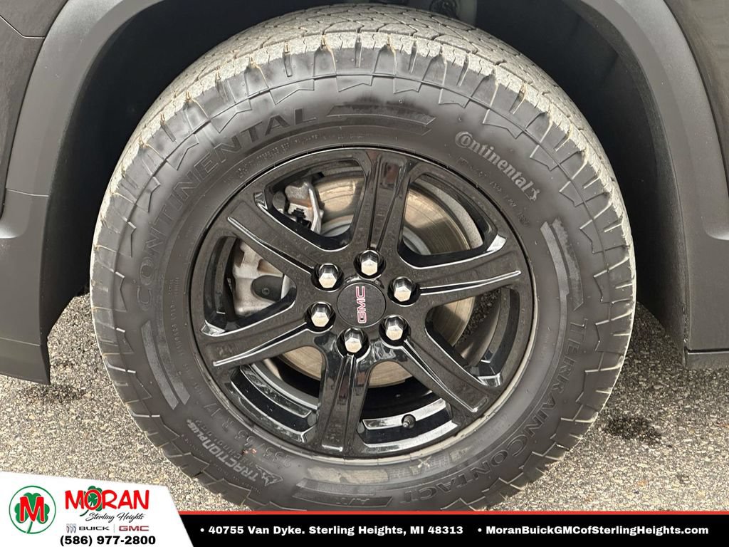 Certified 2023 GMC Acadia AT4 w/ Technology Package AWD/4WD image 8