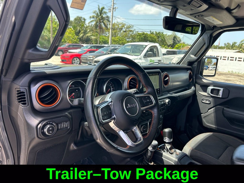Used 2022 Jeep Gladiator Mojave w/ Trailer Tow Package AWD/4WD image 14