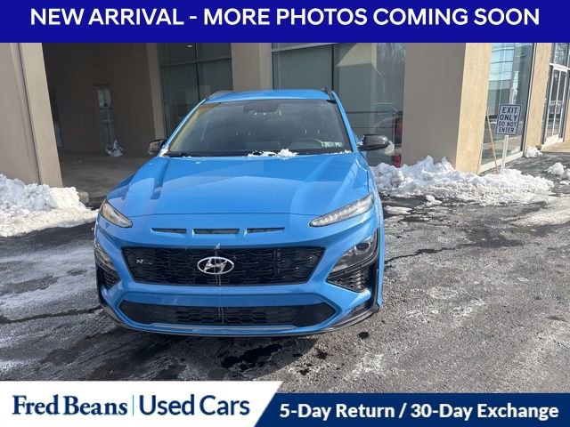 Used 2022 Hyundai Kona N Line image 2