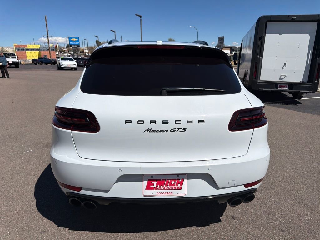 Used 2018 Porsche Macan GTS image 4