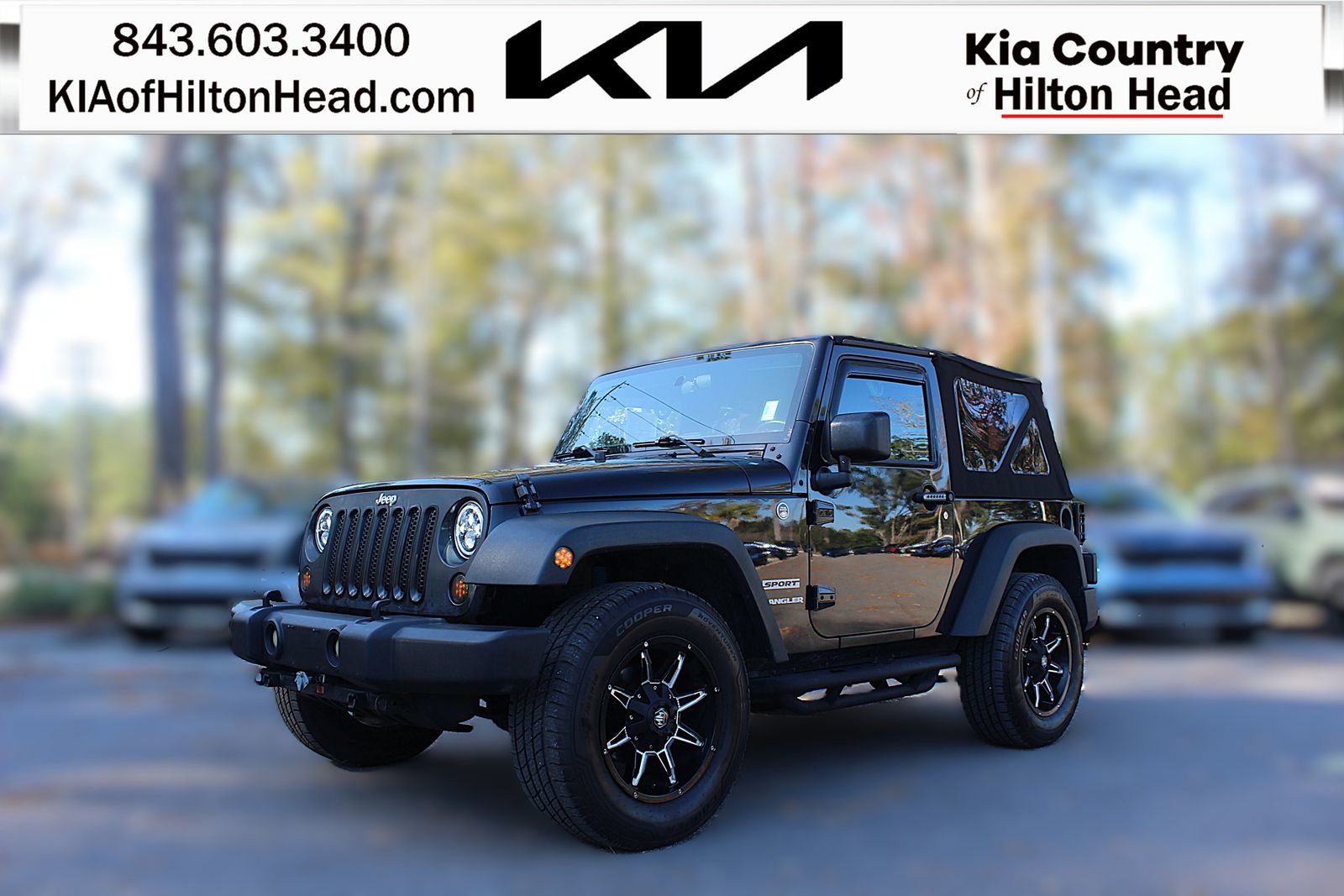 Used 2015 Jeep Wrangler Sport