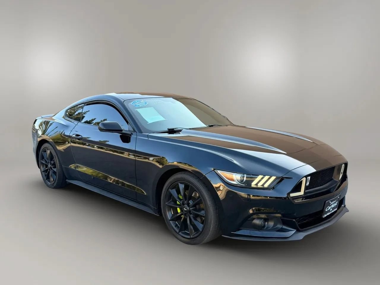Used 2016 Ford Mustang Coupe w/ Wheel & Stripe Package RWD image 2