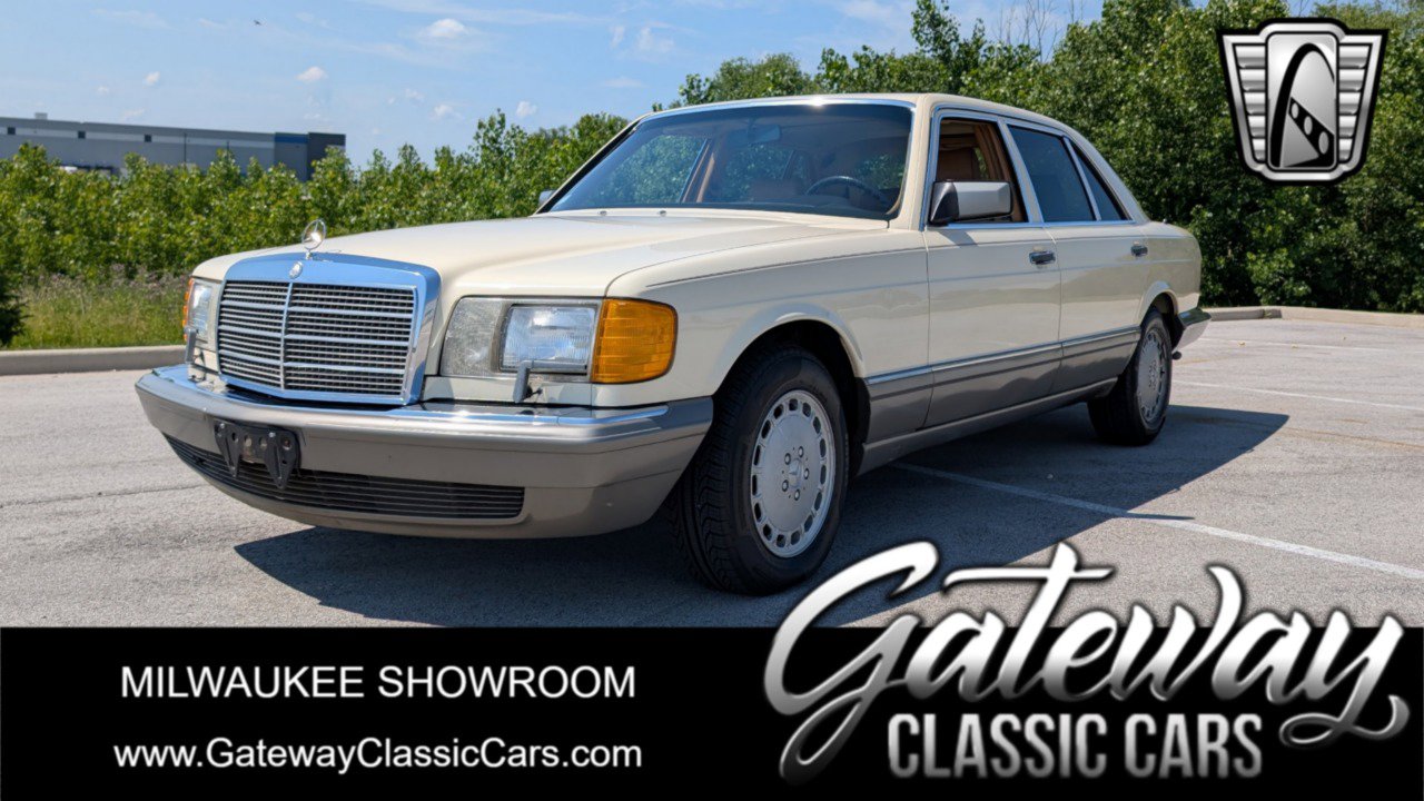 Used 1986 Mercedes-Benz 420 SEL