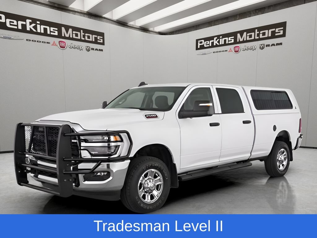 Used 2026 RAM 2500 Tradesman AWD/4WD 360° Tour