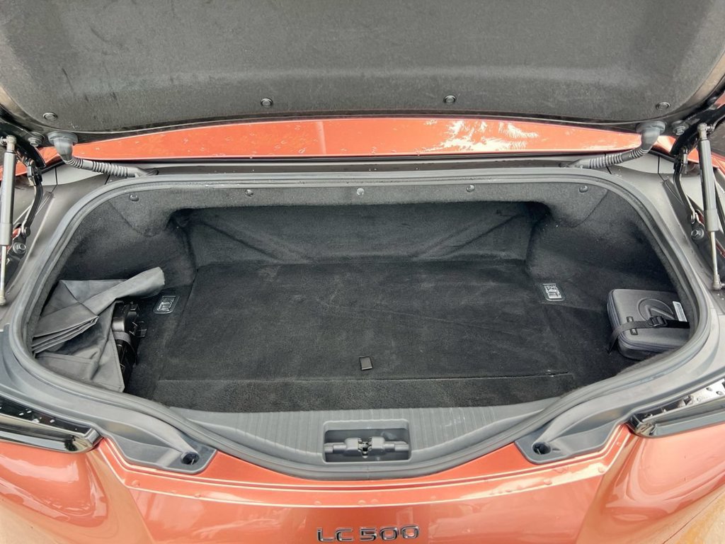 Certified 2024 Lexus LC 500 Convertible w/ Touring Package RWD image 21