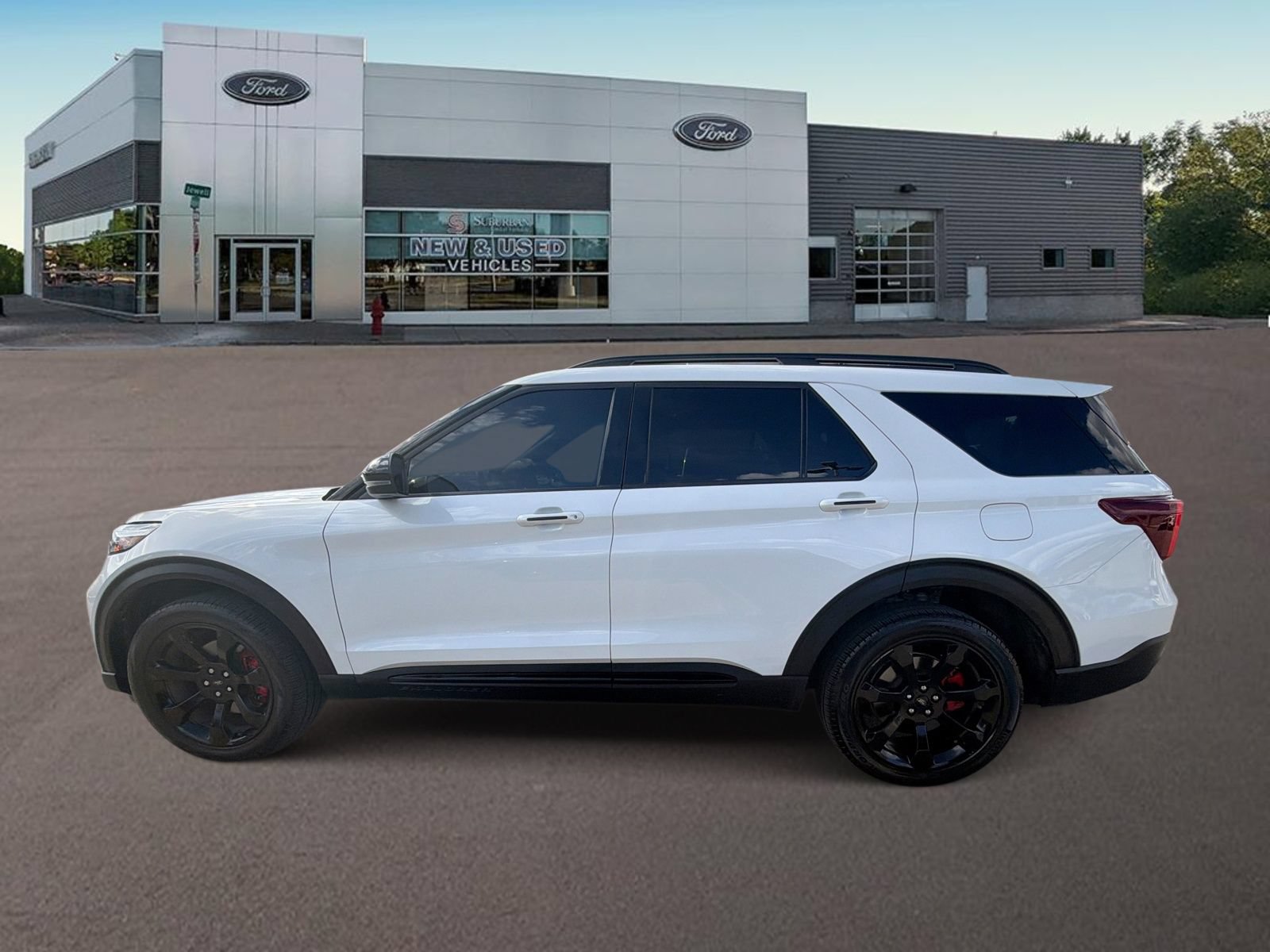 Used 2024 Ford Explorer ST w/ Equipment Group 401A AWD/4WD image 7