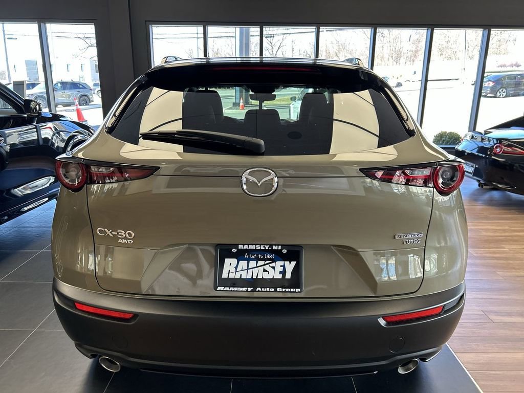 New 2025 MAZDA CX-30 Carbon AWD/4WD image 16