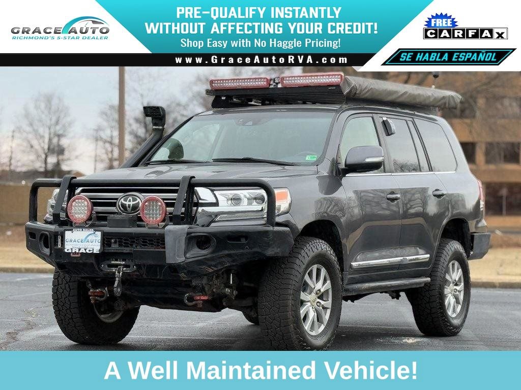 Used 2016 Toyota Land Cruiser image 1