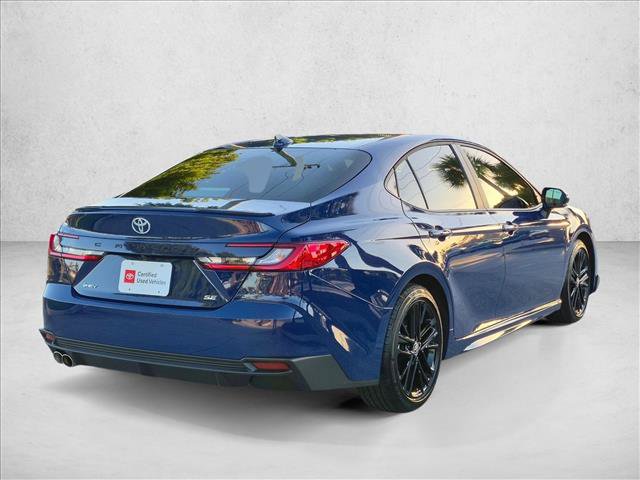Certified 2026 Toyota Camry SE FWD image 5