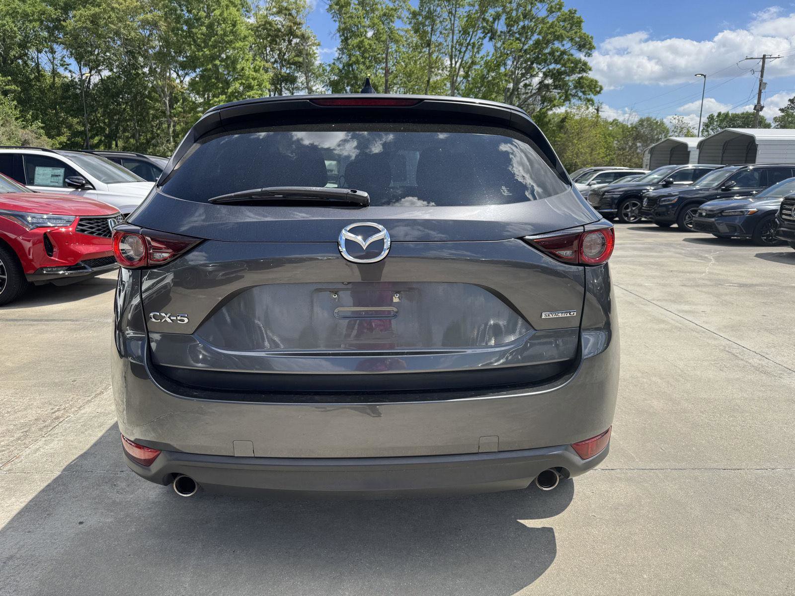 Used 2021 MAZDA CX-5 Touring image 20