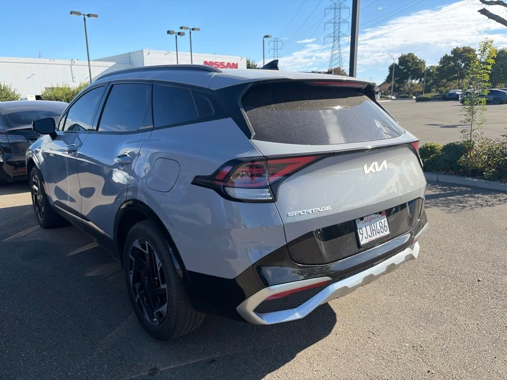 Used 2024 Kia Sportage SX AWD/4WD image 4
