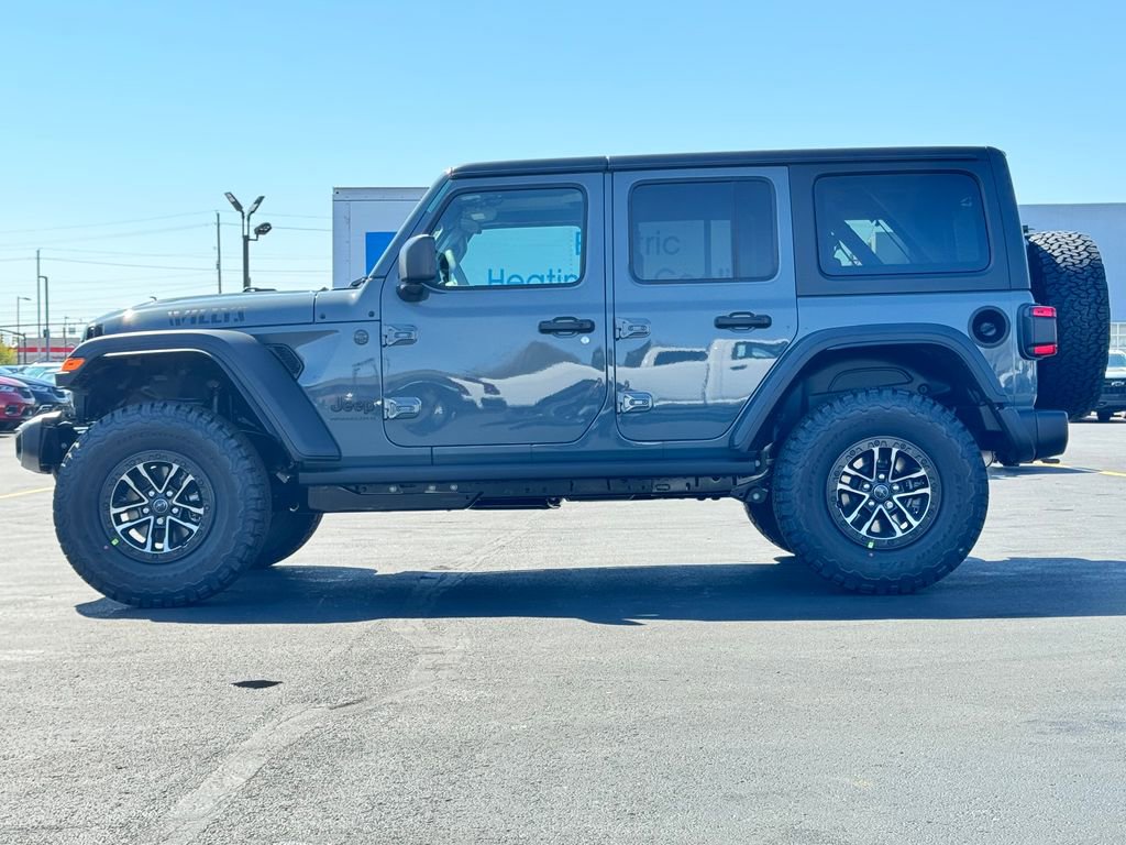 New 2026 Jeep Wrangler Unlimited Sport AWD/4WD image 4