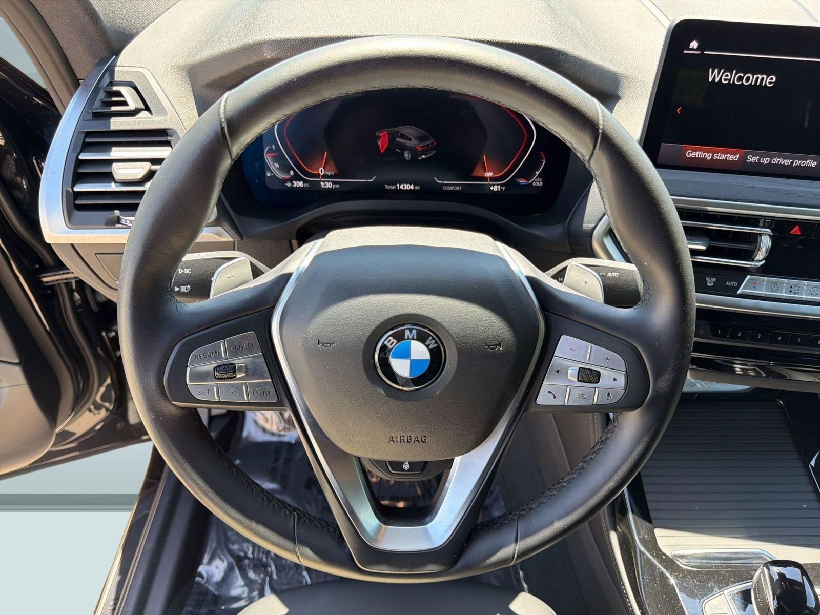 Certified 2025 BMW X4 xDrive30i image 14