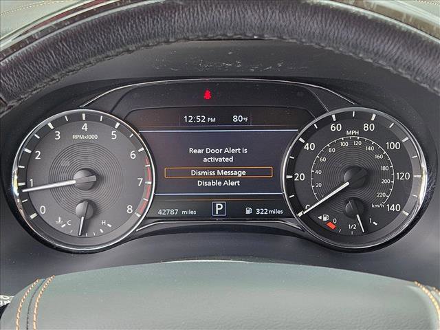 Used 2022 INFINITI QX80 Sensory w/ Cargo Package RWD image 11