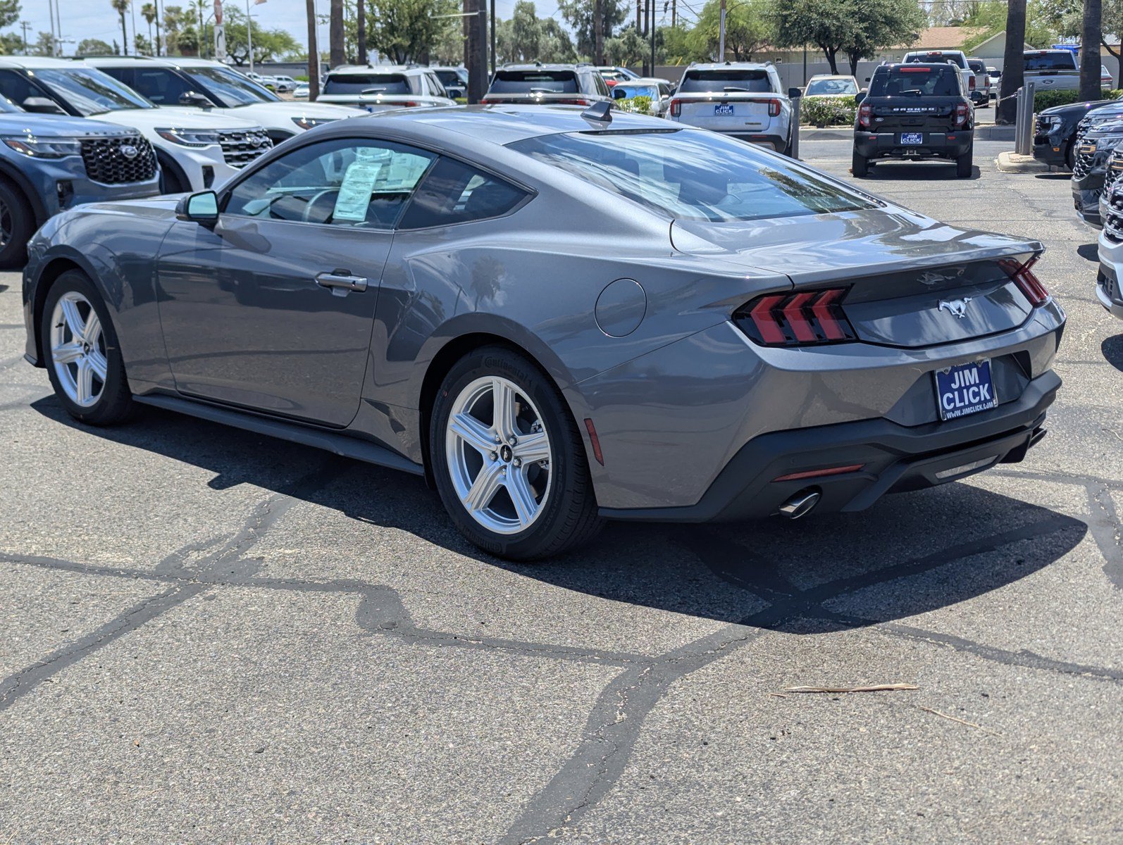 New 2026 Ford Mustang Premium RWD image 4