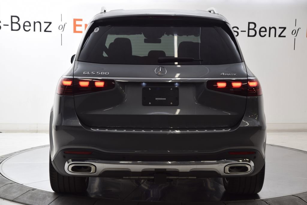 New 2025 Mercedes-Benz GLS 580 4MATIC image 5