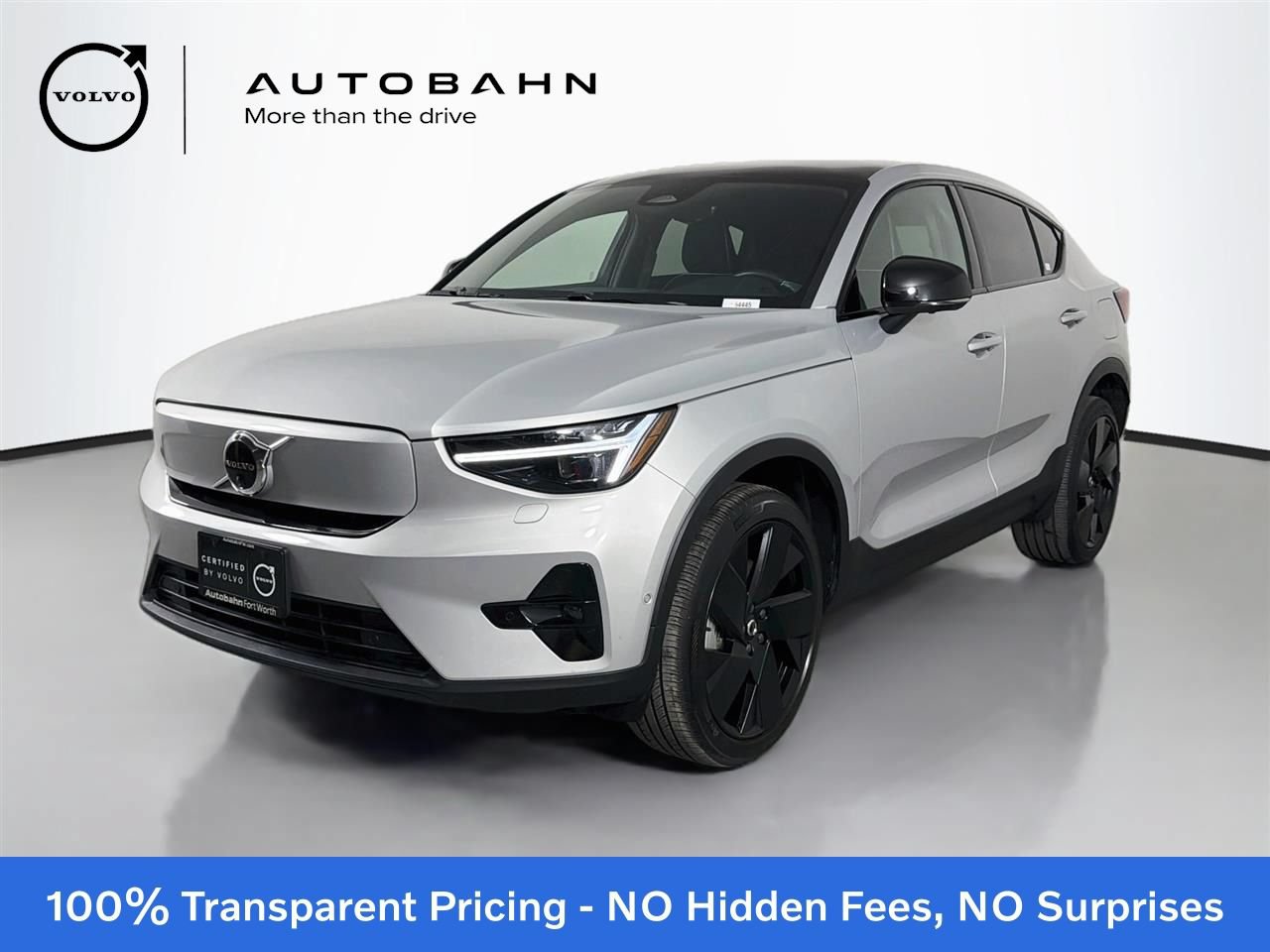 Certified 2023 Volvo C40 P8 Recharge Ultimate w/ Protection Package Premier