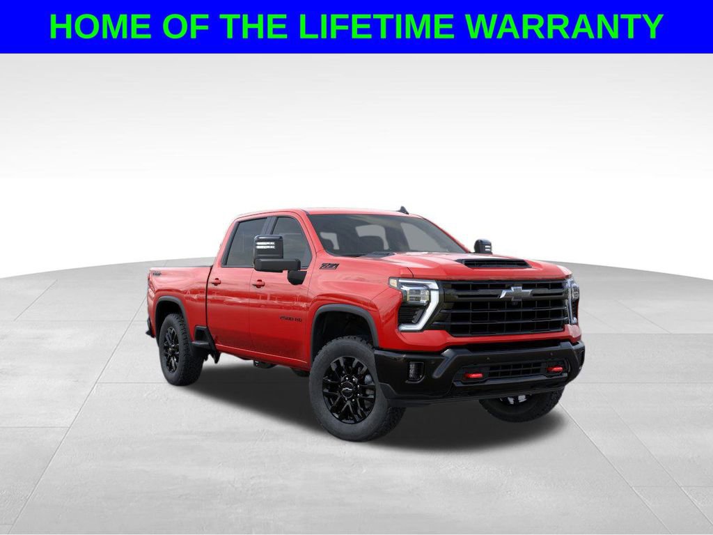 New 2025 Chevrolet Silverado 2500 LT w/ Trail Boss Package image 1