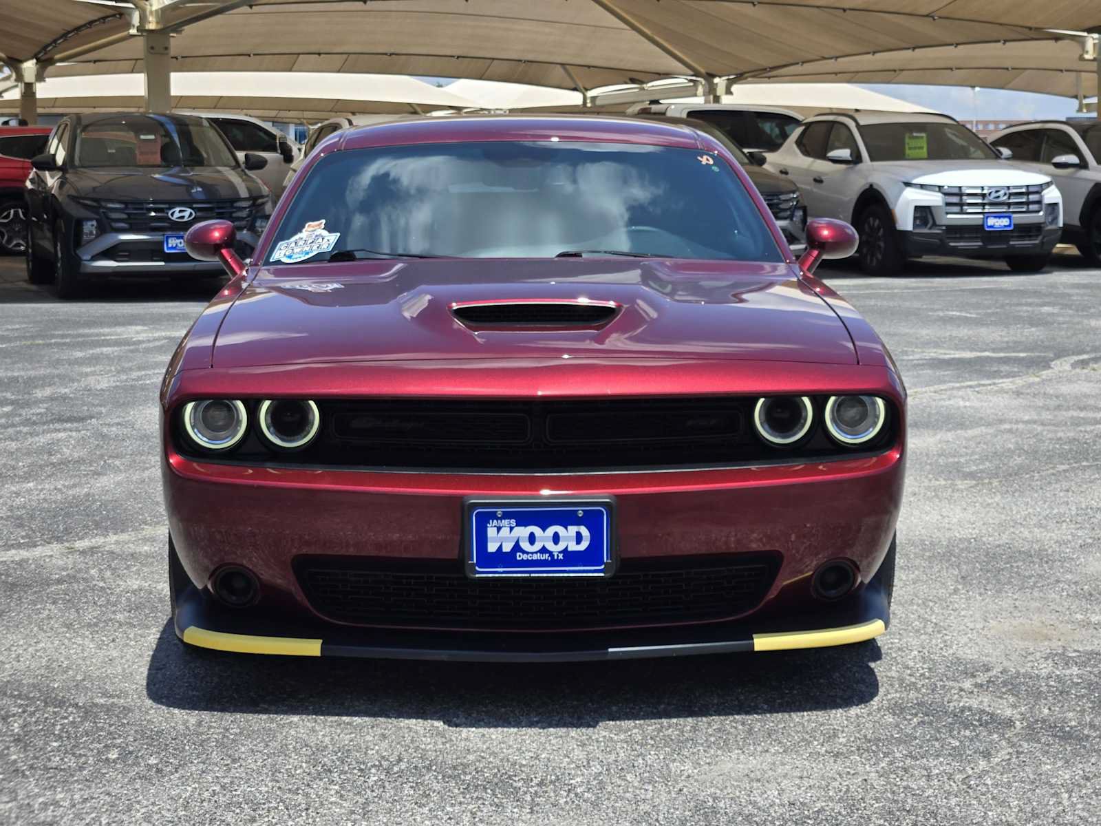Used 2023 Dodge Challenger GT w/ Blacktop Package RWD image 2