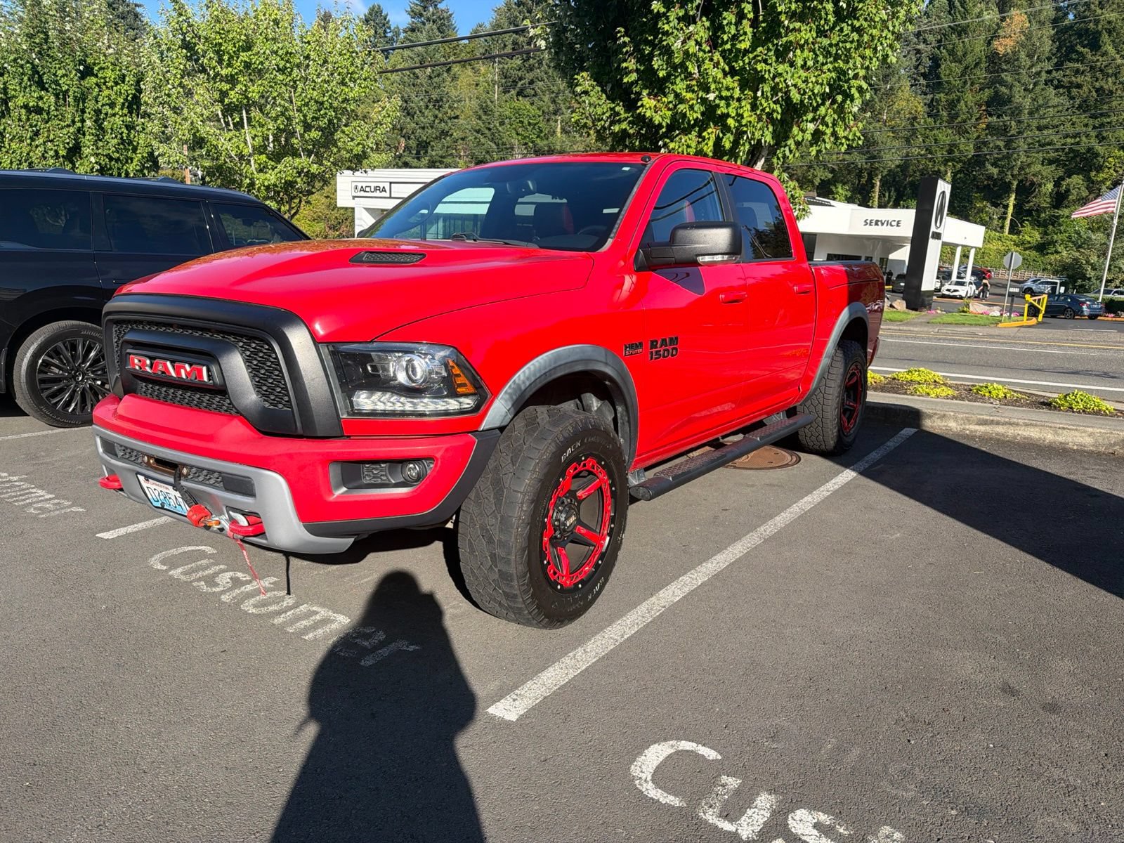 Used 2017 RAM 1500 Rebel w/ Luxury Group AWD/4WD image 1