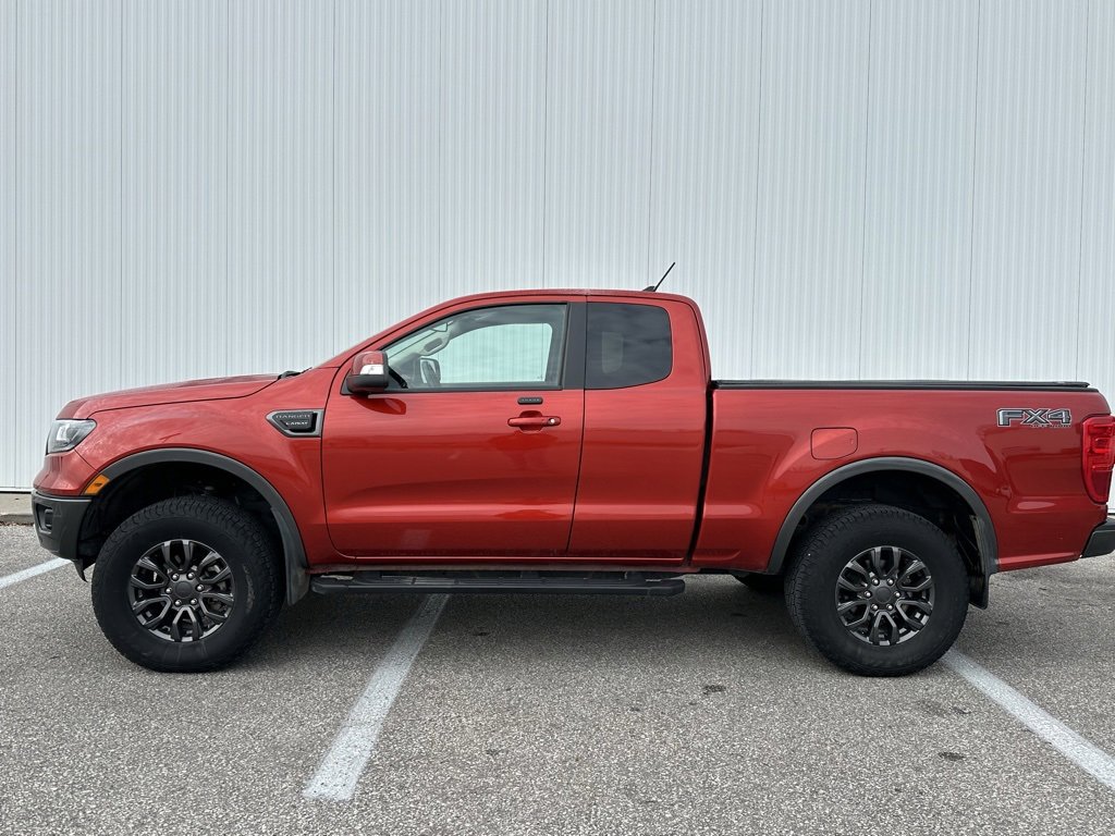 Certified 2019 Ford Ranger Lariat w/ Equipment Group 501A Mid image 2