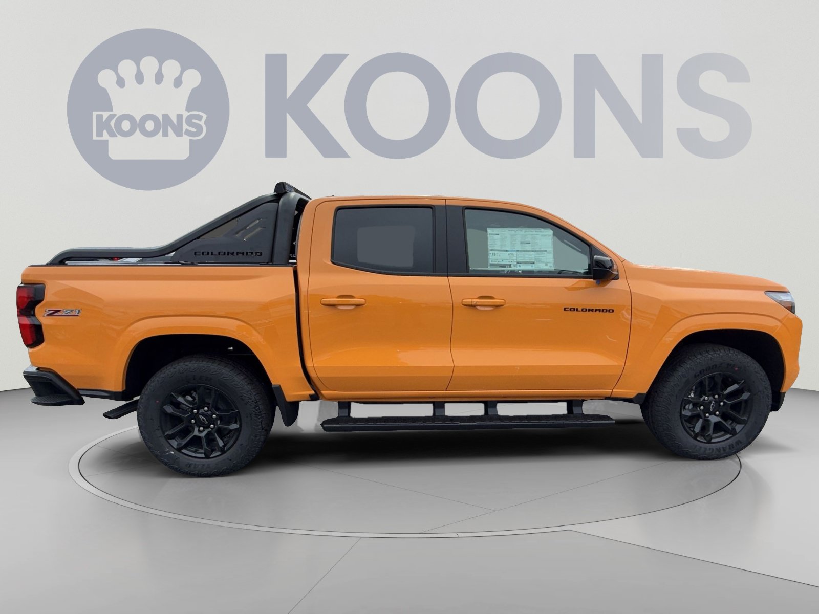 New 2026 Chevrolet Colorado Z71 w/ Midnight Edition AWD/4WD image 8