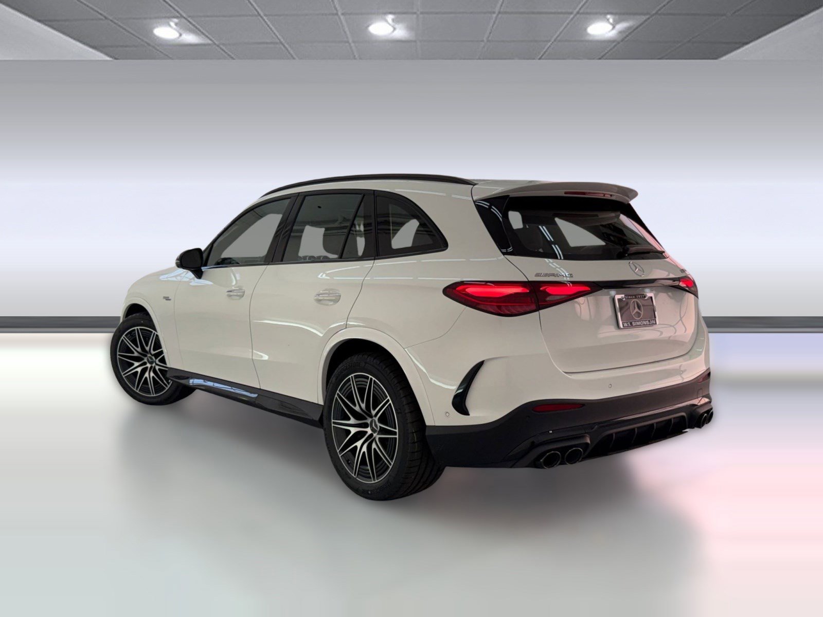 New 2026 Mercedes-Benz GLC 43 AMG 4MATIC image 3