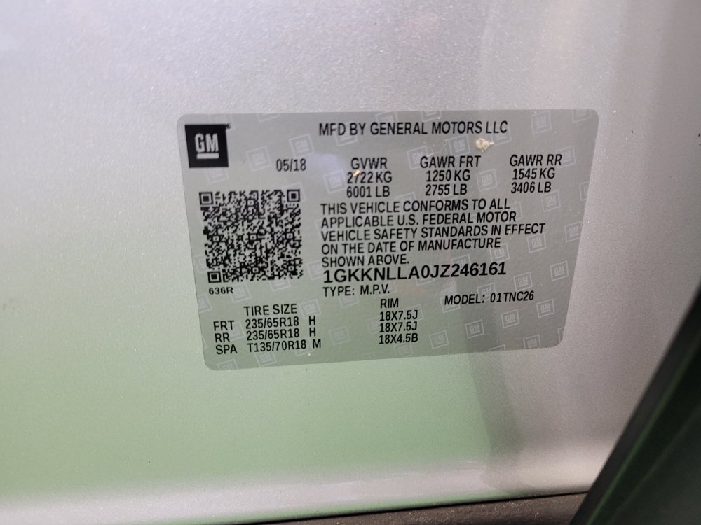 Used 2018 GMC Acadia SLE FWD image 33
