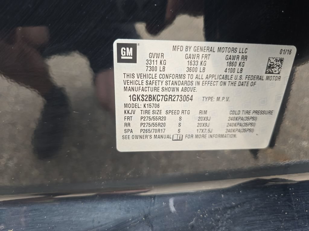 Used 2016 GMC Yukon SLT AWD/4WD image 40