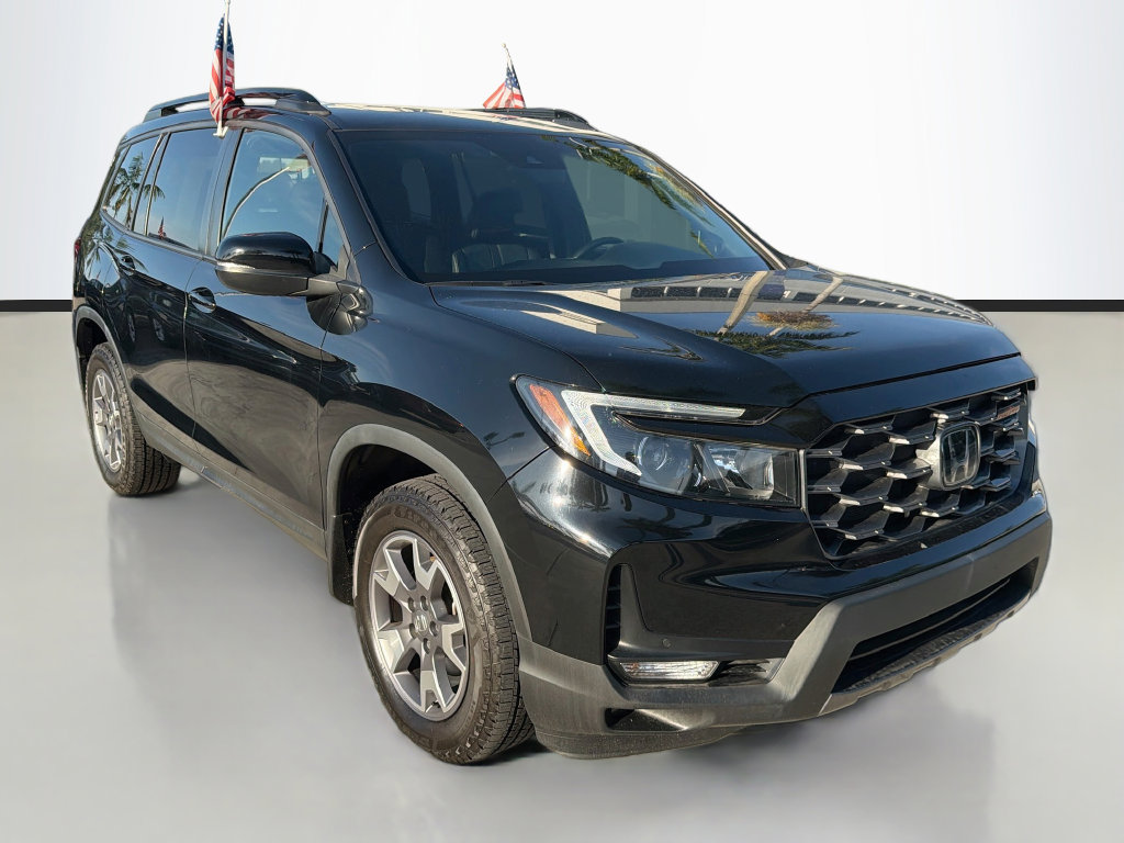 Certified 2023 Honda Passport TrailSport