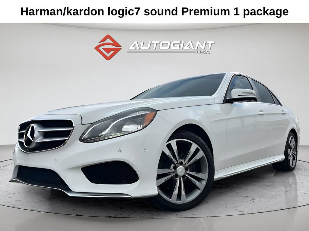 Used 2016 Mercedes-Benz E 350 4MATIC Sedan image 14