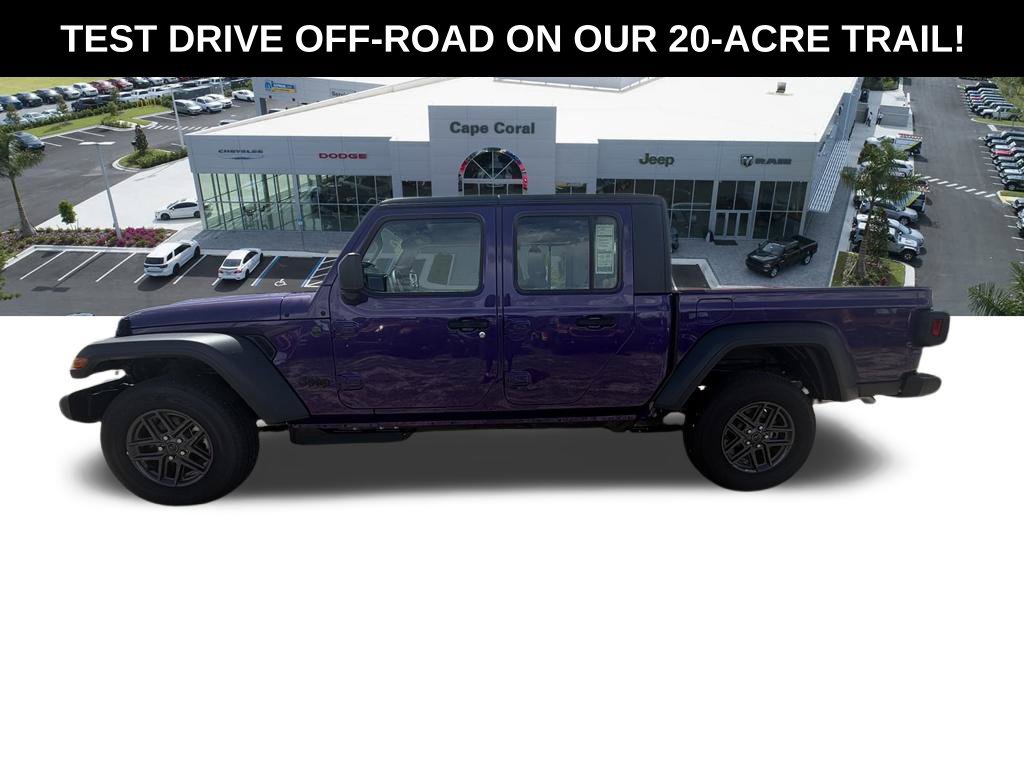 New 2026 Jeep Gladiator Sport AWD/4WD image 6