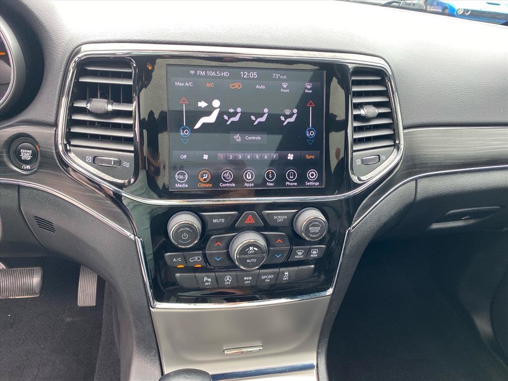 Used 2021 Jeep Grand Cherokee Limited w/ Sun & Sound Group AWD/4WD image 11