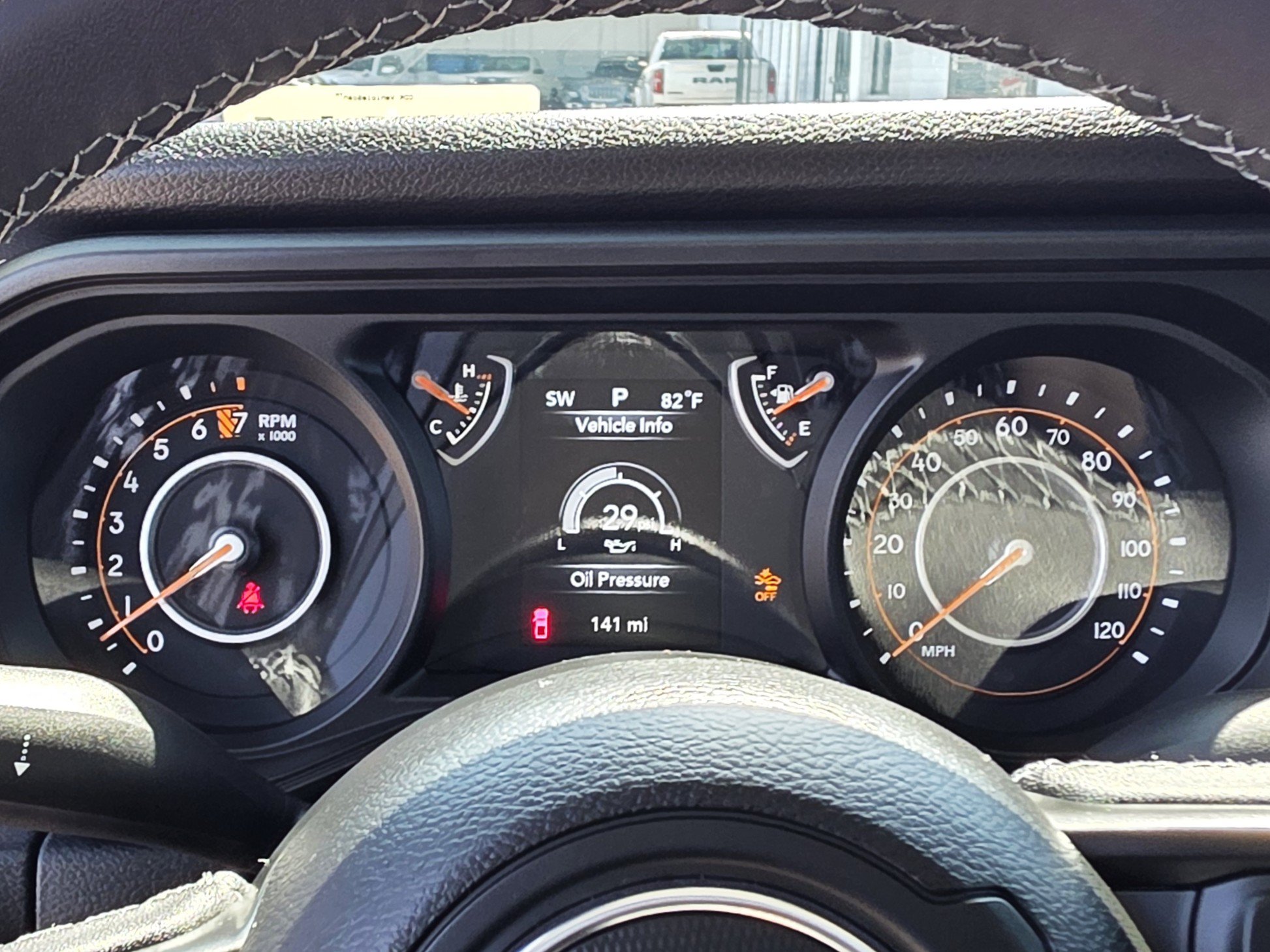 New 2026 Jeep Gladiator Sport AWD/4WD image 14