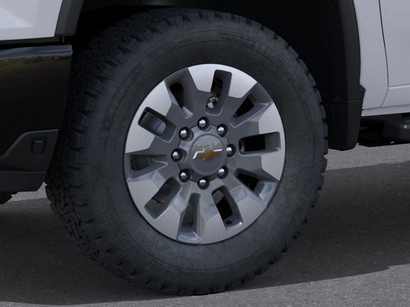 New 2025 Chevrolet Silverado 2500 Custom w/ Custom Value Package AWD/4WD image 9