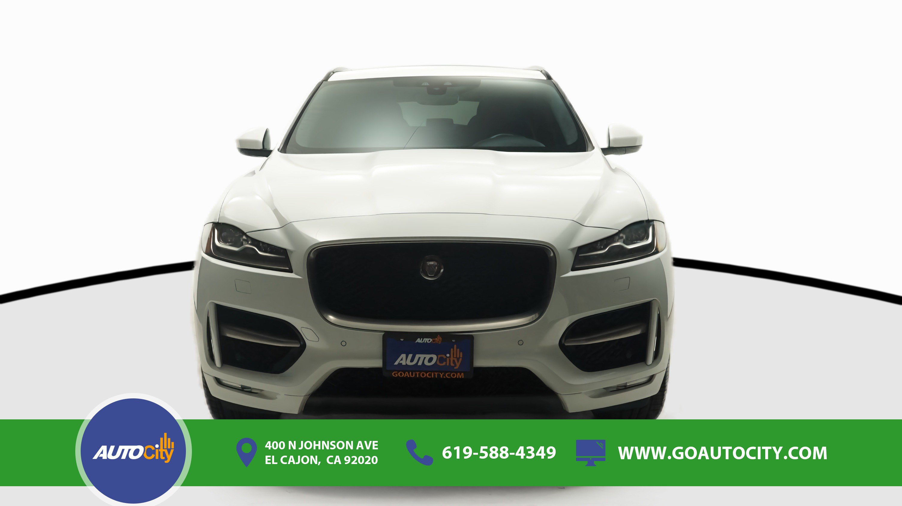 Used 2019 Jaguar F-PACE R-Sport AWD/4WD image 4