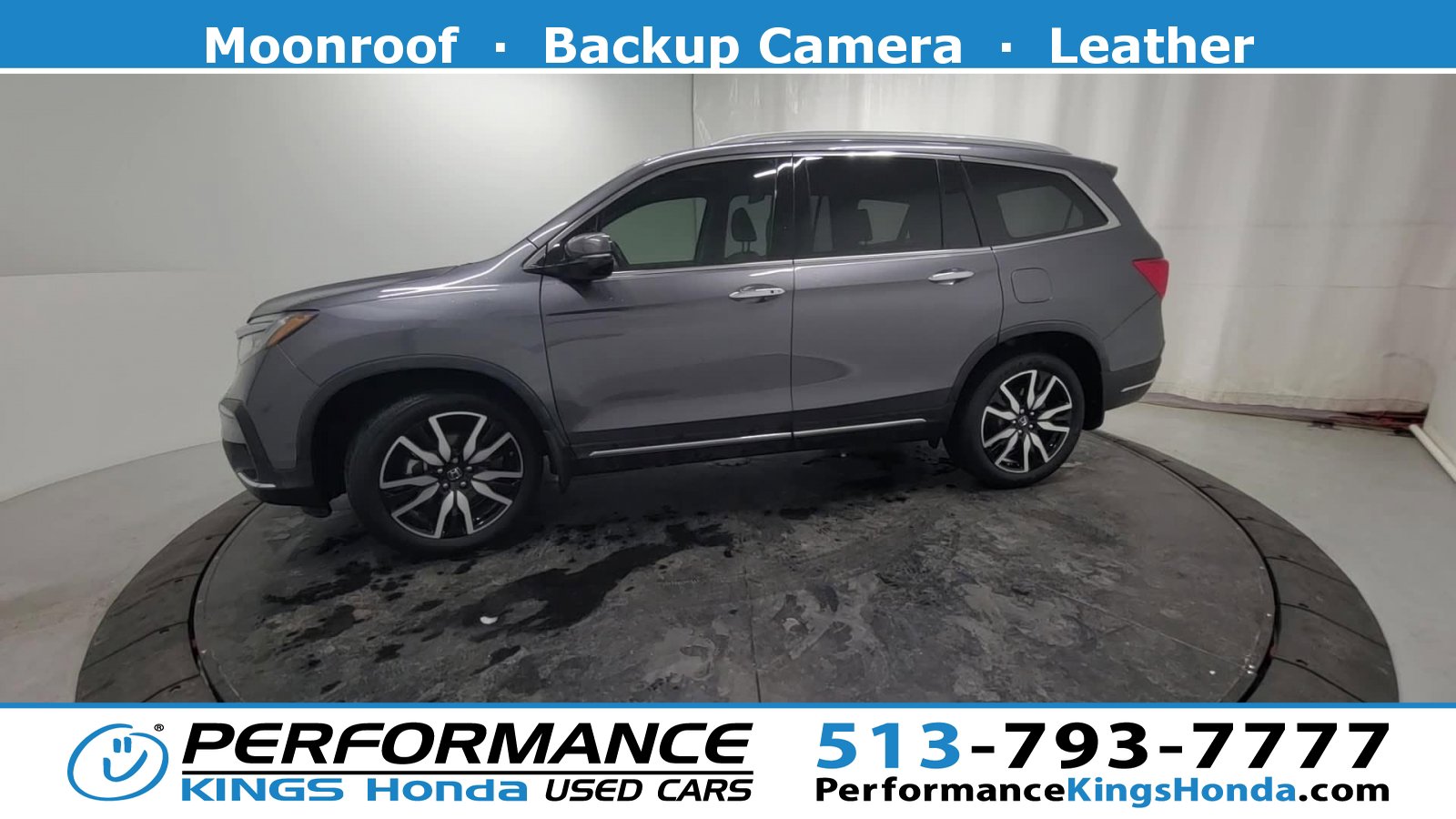 Used 2020 Honda Pilot Touring 360° Tour
