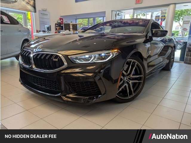 Used 2020 BMW M8 Coupe w/ Driving Assistance Package AWD/4WD image 1