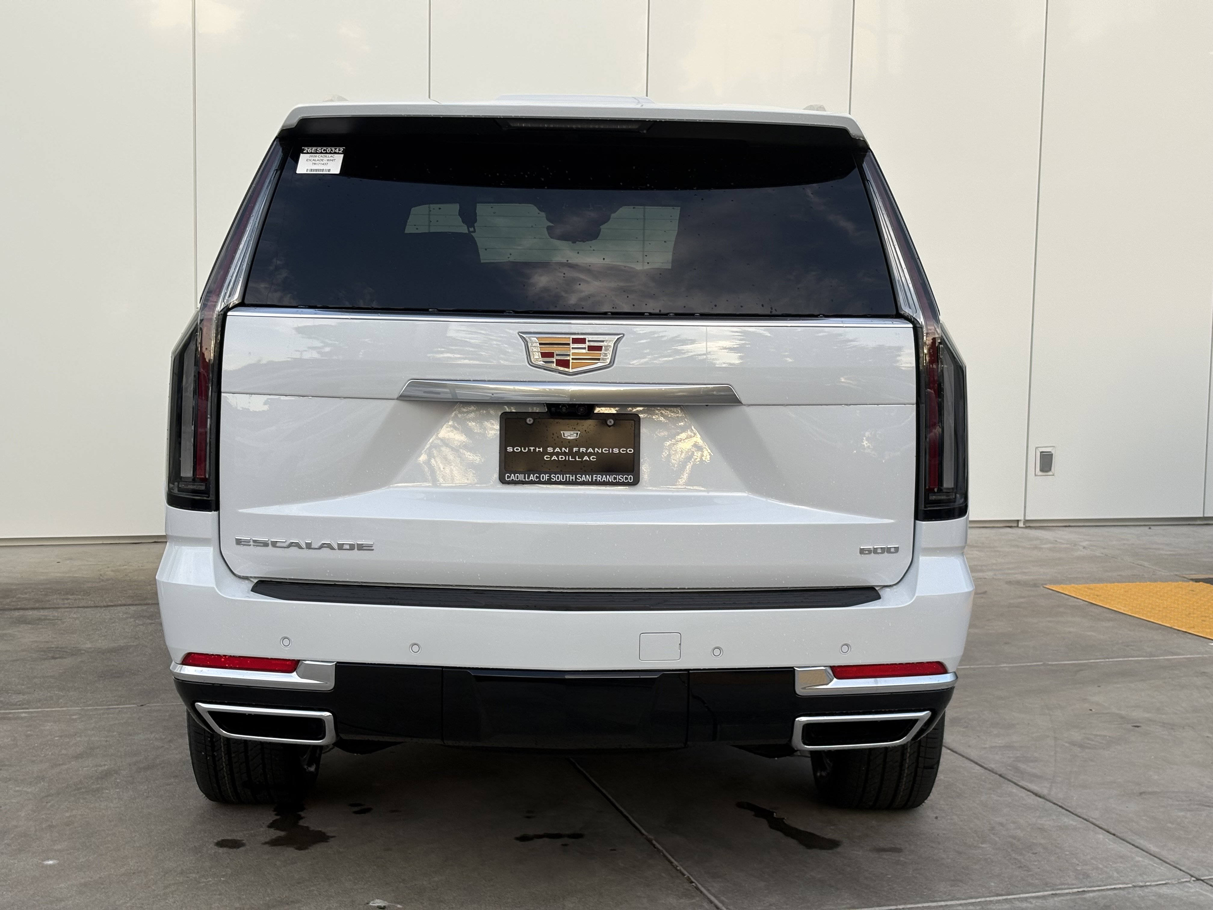New 2026 Cadillac Escalade Luxury image 8